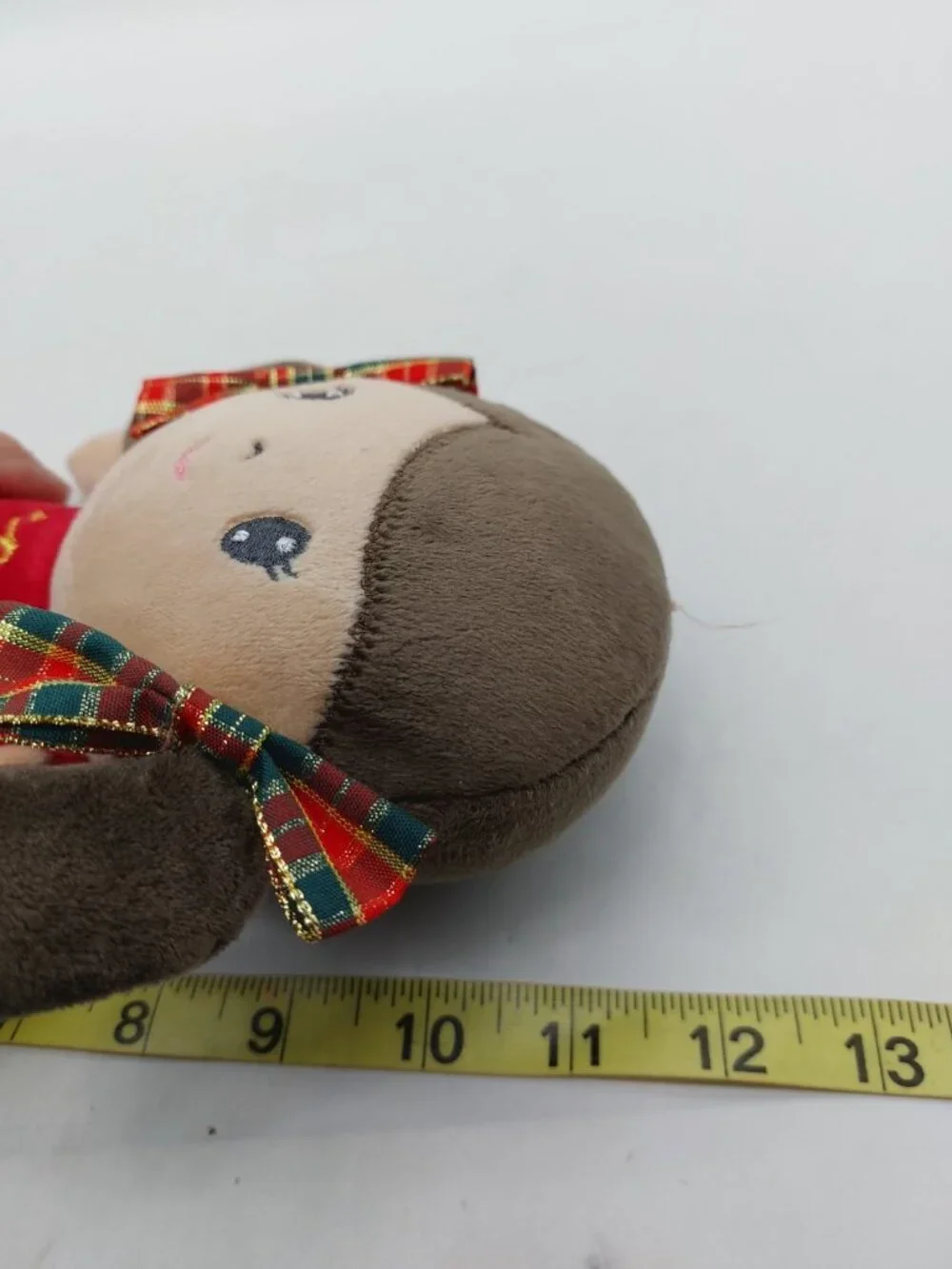 Carried Away Plush Doll by Stepping Stones Merry Dress Browm Hair